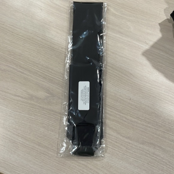 Stacy Adam’s black tie and pocket square - Picture 2 of 2